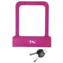Axa zár u 120x146mm pink m-wave