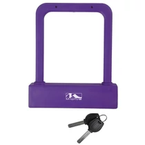 Axa zár u 120x146mm lila m-wave