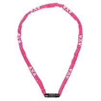 Axa zár lánc axa rigid rcc 120 pink számkódos