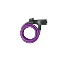 Zár spirál 8x1200 resolute royal purple axa