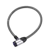 Zár kulcsos 15x650mm 484 füst