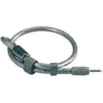 Axa zár kiegészítő kábel zár plug in rl  15x800mm antracit