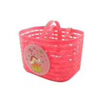 Kosár műanyag gyermek pink