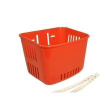 Kosár műanyag gyermek piros