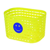 Kosár műanyag gyermek sárga