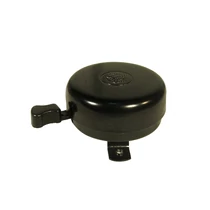 Csengő acél fekete 54mm