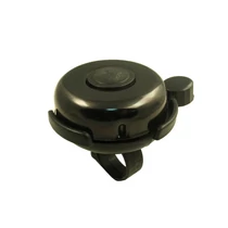 Csengő 52mm acél/műa fekete