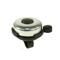 Csengő 52mm acél/műa ezüst