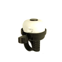 Csengő 40mm acél/műa fehér