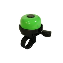 Csengő 40mm acél/műa v.zöld