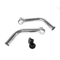 Kormányvég külső zoom mt-a31 ezüst