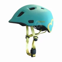 Hamax hamax thundercap 47-52 türkiz/sárga junior sisak