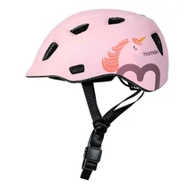 Hamax hamax thundercap 47-52 pink unicornis junior sisak