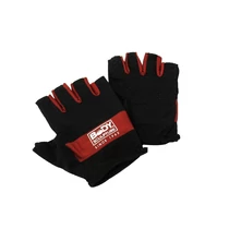 Egyéb kesztyű bw87 fek/piros s fitness fekete/piros s