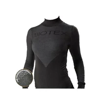 Egyéb aláöltöző biotex varrás nélkül téli bioflex garbó fekete női 220cl-ne