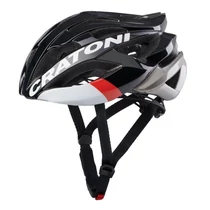 Cratoni sisak c-bolt black glossy l-xl 59-61cm cratoni
