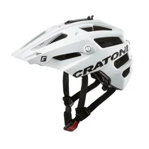 Cratoni sisak alltrack white rubber s-m (54-58cm)  cratoni