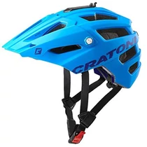 Cratoni sisak alltrack blue rubber s-m (54-58cm)cratoni