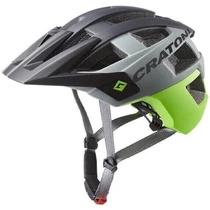Cratoni sisak allset black lime matt m-l 58-61cm  cratoni