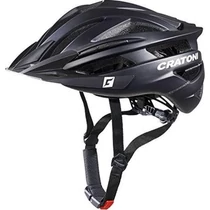 Cratoni sisak agravic black matt s-m 54-58cm  cratoni