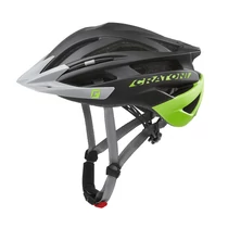 Cratoni sisak agravic black-lime matt s-m 54-58 cm cratoni