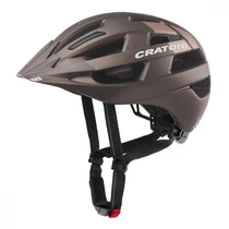 Cratoni sisak velo-x brown metallic matt m-l cratoni 56-60cm