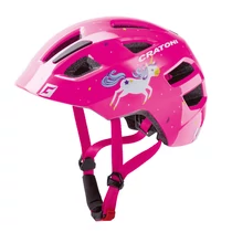 Cratoni sisak maxster unicorn pink glossy xs-s 46-51 cm cratoni