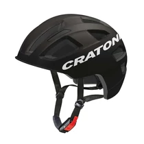 Cratoni sisak c-pure black matt m-l