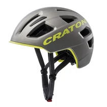 Cratoni sisak c-pure anthracite-lime matt m-l 58-61cm cratoni