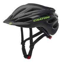 Cratoni sisak pacer jr black-lime matt xs-s 50-55 cm cratoni