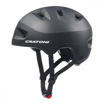 Cratoni sisak c-root black matt s-m 55-58cm cratoni