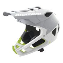 Cratoni sisak interceptor 2.0 white matt s/m 54-58cm cratoni