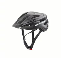 Cratoni sisak pacer+ black matt s-m 54-58 cm cratoni