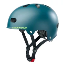 Cratoni sisak c-mate jr. petrol matt s-m 54-58cm cratoni