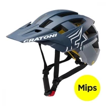 Cratoni sisak allset pro mips s-m steal-blue matt 54-58cm