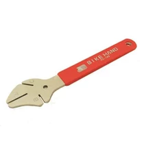 Szerszám féktárcsa egyengető