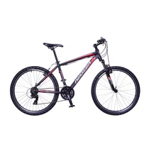 Neuzer mistral 50 férfi fekete/ piros-cián 19
