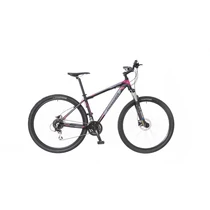 Neuzer jumbo sport férfi fekete/ pink-szürke 17