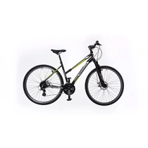 Neuzer x200 disc női fekete/fehér- zöld 17