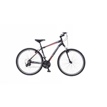 Neuzer x100 férfi fekete/piros-szürke 17