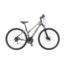 Neuzer x300 női fekete/fehér-zöld 19
