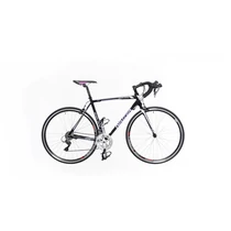 Neuzer whirlwind 100 fekete/fehér lila 54 cm