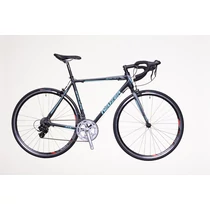 Neuzer whirlwind 70 fekete/türkiz- ezüst  56 cm