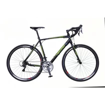 Neuzer courier cx fekete/zöld-szürke matt 53 cm
