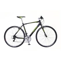 Neuzer courier dt fekete/zöld- szürke 56 cm matt