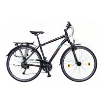 Neuzer firenze 300 férfi fekete/ türkiz-piros matt 17