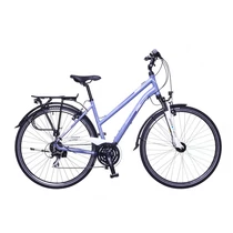 Neuzer firenze 200 női szürke/ rózsaszín-fekete matt 19