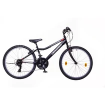 Neuzer bobby 24 city fekete/szürke- piros