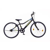 Neuzer bobby 24 1s fekete/zöld-kék