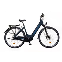 Neuzer siena női 19 e-trekking sötétszürke/kék bafang középmotoros